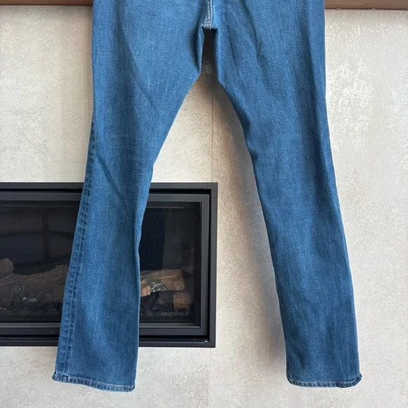Tecovas Men’s Rugged Standard Jeans in Dark Denim, Size 30X34